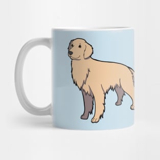 Golden Retriever light golden Mug